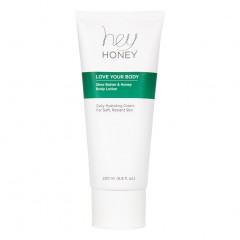 Hey Honey Love Your Body Bodylotion mit Shea-Butter und Honig  Love Your Body лосьон для тела с маслом ши и медом