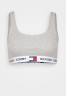 Tommy Hilfiger BRALETTE Bustier light grey heather БРАЛЕТТ Бюстье светло-серый вереск