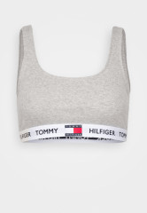 Tommy Hilfiger BRALETTE Bustier light grey heather БРАЛЕТТ Бюстье светло-серый вереск