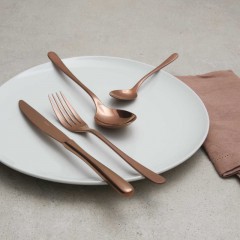 Sambonet Sambonet Taste Vintage - Edelstahl / PVD Kupfer Besteckset 36-tlg. Sambonet Taste Vintage - набор столовых приборов из нержавеющей стали / меди с PVD-покрытием, 36 предм.