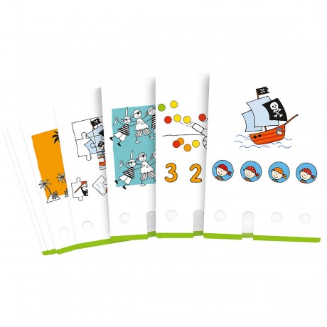 Haba LogiCASE Extension Set – Piraten Набор расширений LogiCASE — пираты