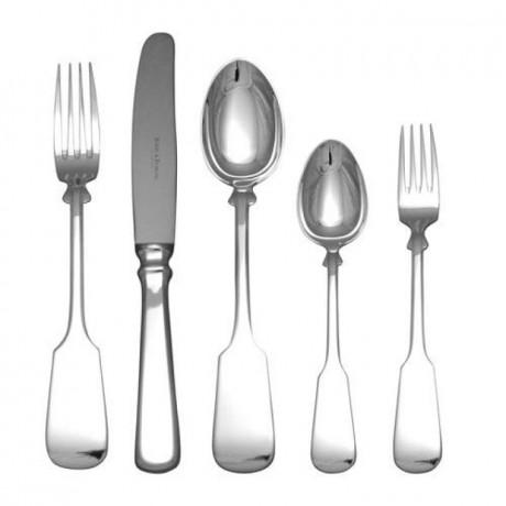 Robbe & Berking Robbe & Berking Spaten 150 g versilbert Menubesteck 30-tlg. Robbe &amp; Berking лопата 150 г посеребренные столовые приборы 30 шт.