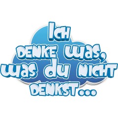 Megableu Ich denke was я думаю что