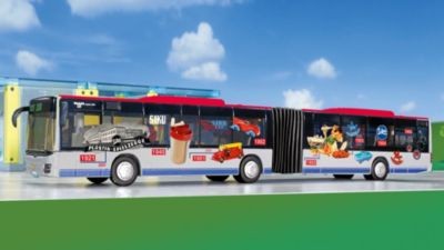 SIKU SIKU Super 3739 Timeline Gelenkbus 100 Jahre Sieper Сочлененный автобус SIKU Super 3739 Timeline 100 лет компании Sieper