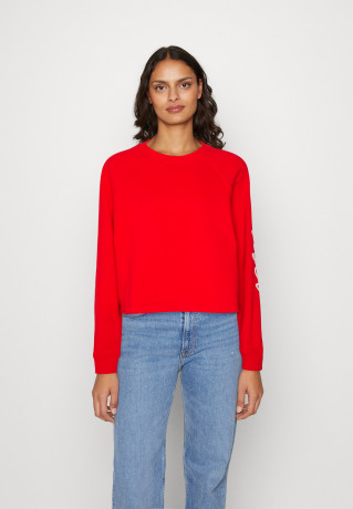 Tommy Hilfiger ROPE PUFF PRINT Sweatshirt fireworks ПРИНТ ROPE PUFF Толстовка салют