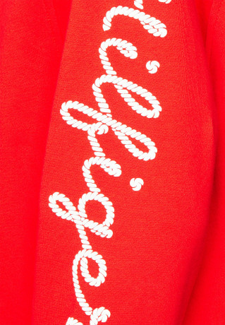 Tommy Hilfiger ROPE PUFF PRINT Sweatshirt fireworks ПРИНТ ROPE PUFF Толстовка салют