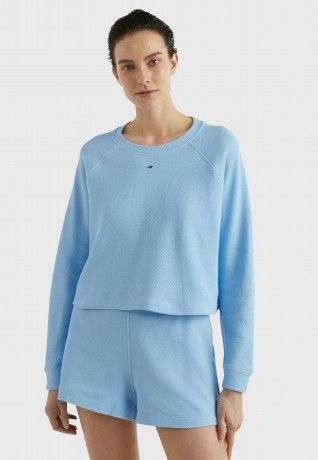 Tommy Hilfiger MESH RELAXED Jumper vessel blue MESH RELAXED Джемперы сосуд синий