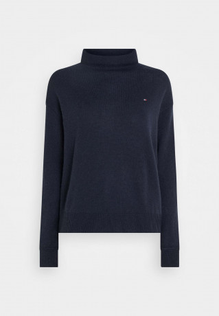 Tommy Hilfiger MOCK Jumper desert sky МАК джемперы небо пустыни