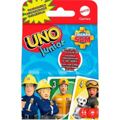Mattel Mattel Games UNO Junior Feuerwehrmann Sam Mattel Games UNO Младший пожарный Сэм