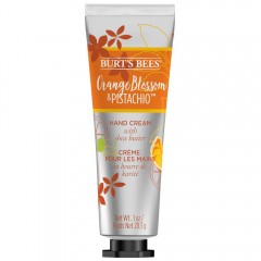 Burt's Bees Orange Blossom &amp; Pistachio Hand Cream 28.3g  Крем для рук &amp;quot;Флердоранж и фисташки&amp;quot; 28,3 г