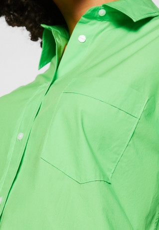 Tommy Hilfiger 1985 ORG CO POPLIN Button-down blouse spring lime 1985 ORG CO POPLIN Блуза на пуговицах весенняя известь