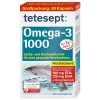 tetesept Omega-3 Lachsol 1000 80st, Омега-3 морской рыбы, 80 шт