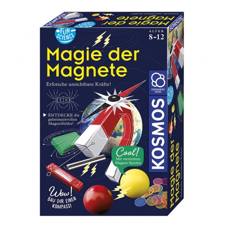 Kosmos Fun Science Magie der Magnete Веселая наука Магия магнитов