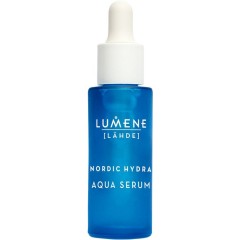 Lumene Aqua Serum  Аква сыворотка