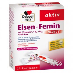 Doppelherz (Доппельхерц) aktiv Eisen-Femin DIRECT 20 шт