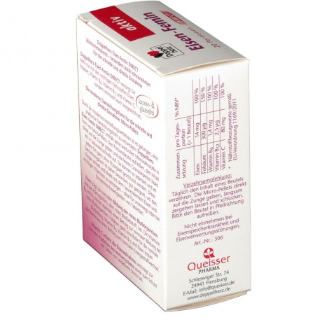 Doppelherz (Доппельхерц) aktiv Eisen-Femin DIRECT 20 шт