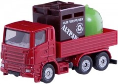 SIKU SIKU Super 0828 Recycling-Transporter Транспортер для вторичной переработки SIKU Super 0828
