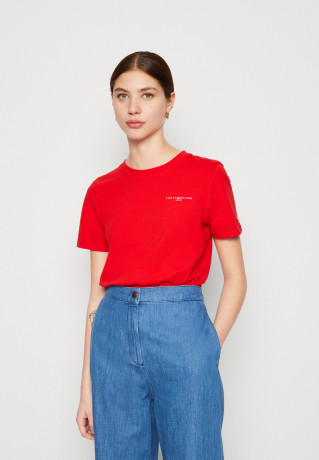 Tommy Hilfiger Basic T-shirt fireworks Базовая футболка салют