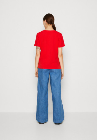 Tommy Hilfiger Basic T-shirt fireworks Базовая футболка салют