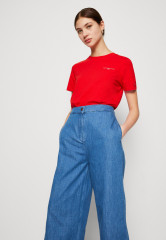 Tommy Hilfiger Basic T-shirt fireworks Базовая футболка салют