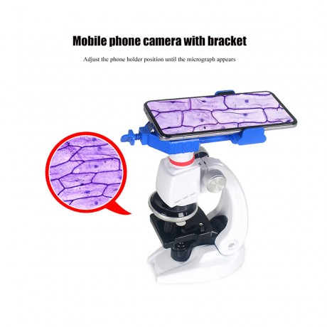 Vicabo Mikroskop fur Kinder Schuler 100 1200 Fache Vergrosserung Mikroskope fur Kinder Микроскоп для детей школьников 100 х 1200 увеличение Микроскопы для детей