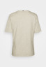 Tommy Hilfiger MONOGRAM Print T-shirt heathered oatmilk MONOGRAM Футболка с принтом овсяное молоко