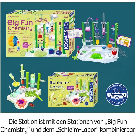 Kosmos Kristall-Labor Кристаллическая лаборатория