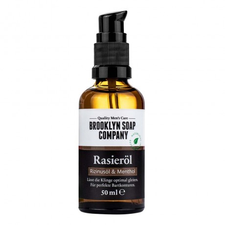 Brooklyn Soap Rasur Rasierol 50ml  Бритье масло для бритья 50мл