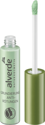 alverde NATURKOSMETIK Grundierung Anti-Rötungen Тонирующее Средство Против покраснений на Лице, 9 мл