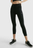 Tommy Hilfiger ESSENTIAL 3/4 LENGTH Leggings Trousers black ESSENTIAL 3/4 LENGTH Леггинсы Брюки черный