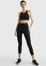 Tommy Hilfiger ESSENTIAL 3/4 LENGTH Leggings Trousers black ESSENTIAL 3/4 LENGTH Леггинсы Брюки черный