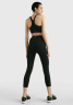 Tommy Hilfiger ESSENTIAL 3/4 LENGTH Leggings Trousers black ESSENTIAL 3/4 LENGTH Леггинсы Брюки черный