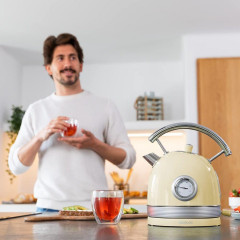 Cecotec Cecotec Wasserkocher ?01484 Retro Design, 2200 W  Чайник Cecotec ?01484 ретро-дизайн, 2200 Вт