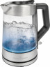 ProfiCook ProfiCook Wasserkocher PC-WKS 1190 G, Wasserkocher mit bunter Beleuchtung 1,7L Fullmenge  Чайник ProfiCook PC-WKS 1190 G, чайник с разноцветной подсветкой, объём 1,7л.