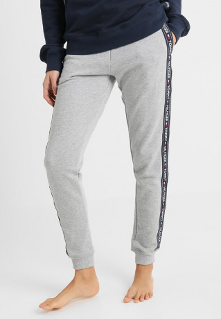 Tommy Hilfiger AUTHENTIC TRACK PANT  Pyjama bottoms grey AUTHENTIC TRACK PANT Пижамные штаны серый