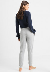 Tommy Hilfiger AUTHENTIC TRACK PANT  Pyjama bottoms grey AUTHENTIC TRACK PANT Пижамные штаны серый