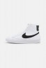 Nike Sportswear BLAZER 77 Sneaker high white/black BLAZER 77 Высокие кроссовки женские белый черный