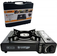 TronicXL TronicXL Gaskocher Gaskocher Campingkocher Gas Kocher Camping Butangasbrenner mit Koffer  Газовая плита TronicXL, газовая плита, походная плита, газовая плита, газовая горелка для кемпинга, бутан, с футляром