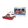 Sluban Klemmbausteine Loschboot mit Oltank (405 Teile) Пожарный катер с масляным баком (405 шт.)