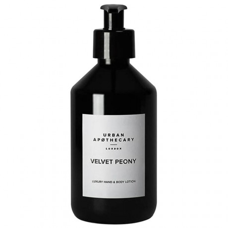 Urban Apothecary Velvet Peony Luxury Hand & Body Lotion  Роскошный лосьон для рук и тела Velvet Peony