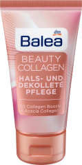 Balea (Балеа) Beauty Collagen Hals- und Dekolletépflege, 50 ml Крем для ухода за кожей шеи и подбородка, 50 мл