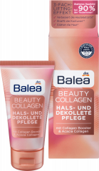 Balea (Балеа) Beauty Collagen Hals- und Dekolletépflege, 50 ml Крем для ухода за кожей шеи и подбородка, 50 мл