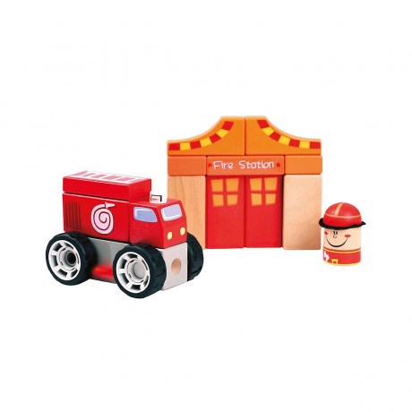 Bino Holzbausteine деревянные блоки