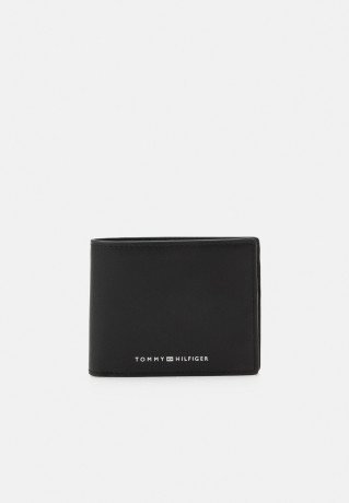 Tommy Hilfiger MODERN MINI WALLET UNISEX Wallet black MODERN MINI WALLET UNISEX Бумажник черный