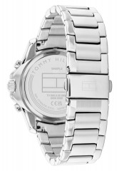 Tommy Hilfiger SPORT Chronograph watch silber/silber/blau/silber СПОРТ часы с хронографом серебро/серебро/синий/серебро