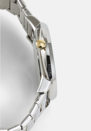 Tommy Hilfiger JENNA Watch silver-coloured/white JENNA-Смотреть серебристый/белый