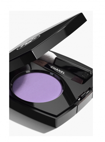 CHANEL VIELSEITIGER UND LANGANHALTENDER LIDSCHATTEN тени для век OMBRE ESSENTIELLE, 232 LILAS POUDRE, новая коллекция весна/лето 2025