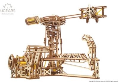 UGEARS Modellbausatz AVIATOR Комплект модели АВИАТОР