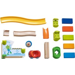 Haba HABA 303088 Kullerbu – Themenset Ab ins Auto HABA 303088 Kullbu — тематический набор «Садись в машину»