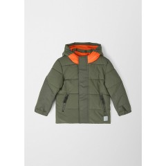 s.Oliver Steppjacke mit warmendem Futter Outdoorjacken fur Jungen Стеганая куртка на теплой подкладке Уличные куртки для мальчиков
